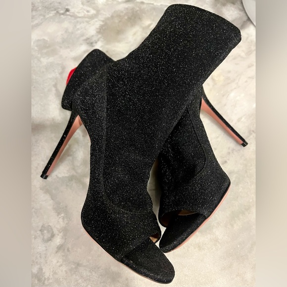 AQUAZZURA Eclair Ankle Bootie - Picture 2 of 4